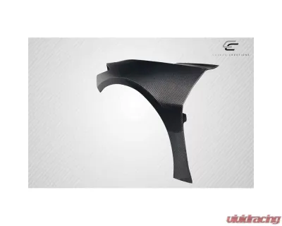 2020-2024 Chevrolet Corvette C8 Carbon Creations OEM Look Front Fenders - 2 Pieces - 117913
