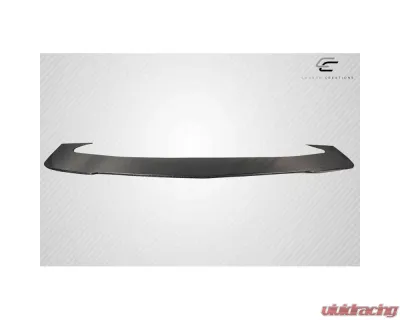 2020-2024 Chevrolet Corvette C8 Carbon Creations Gran Veloce Front Lip Spoiler Air Dam - 1 Piece - 117917