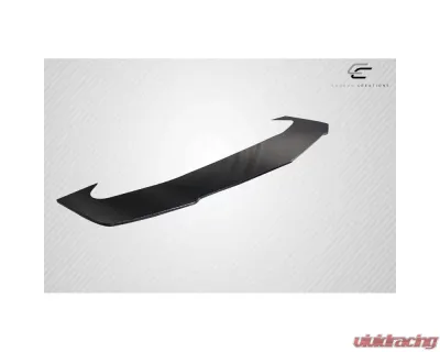 2020-2024 Chevrolet Corvette C8 Carbon Creations Gran Veloce Front Lip Spoiler Air Dam - 1 Piece - 117917