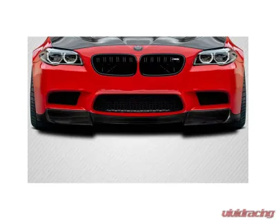 2011-2016 BMW M5 F10 Carbon Creations Arcos Front Lip Spoiler Air Dam - 1 Piece - 117925