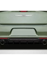 2015-2023 Chrysler 300 300C Carbon Creations Lexios Rear Diffuser - 1 Piece                                     - 117929 - Image 3