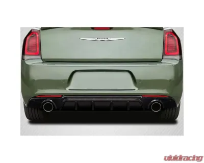 2015-2023 Chrysler 300 300C Carbon Creations Lexios Rear Diffuser - 1 Piece - 117929