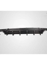 2015-2023 Chrysler 300 300C Carbon Creations Lexios Rear Diffuser - 1 Piece                                     - 117929 - Image 2