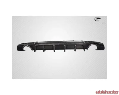 2015-2023 Chrysler 300 300C Carbon Creations Lexios Rear Diffuser - 1 Piece - 117929