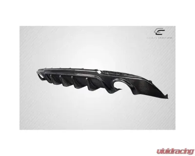 2015-2023 Chrysler 300 300C Carbon Creations Lexios Rear Diffuser - 1 Piece - 117929