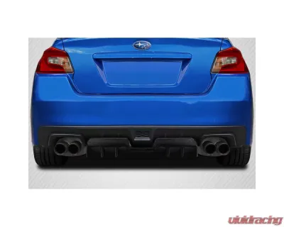 2015-2021 Subaru WRX STI Carbon Creations Empire Rear Diffuser - 1 Piece - 117941