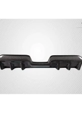 2015-2021 Subaru WRX STI Carbon Creations Empire Rear Diffuser - 1 Piece                                     - 117941 - Image 2