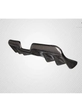 2015-2021 Subaru WRX STI Carbon Creations Empire Rear Diffuser - 1 Piece                                     - 117941 - Image 3