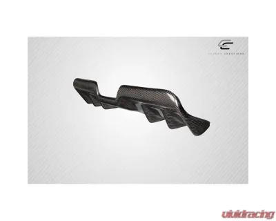 2015-2021 Subaru WRX STI Carbon Creations Empire Rear Diffuser - 1 Piece - 117941