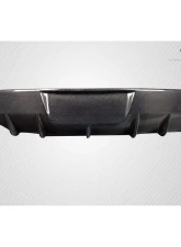 2004-2009 Mazda Mazdaspeed 3 Carbon Creations Corkscrew Rear Diffuser - 1 Piece                                     - 117943 - Image 2