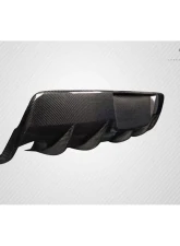 2004-2009 Mazda Mazdaspeed 3 Carbon Creations Corkscrew Rear Diffuser - 1 Piece                                     - 117943 - Image 4