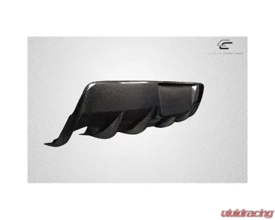 2004-2009 Mazda Mazdaspeed 3 Carbon Creations Corkscrew Rear Diffuser - 1 Piece - 117943