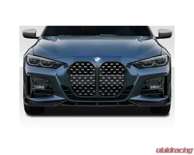 2021-2023 BMW 4 Series G22 Duraflex Craftworks Front Lip Spoiler Air Dam  - 1 Piece - 117952