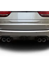 2014-2018 BMW X5M F85 X6M F86 Carbon Creations Rover Rear Diffuser - 1 Piece                                     - 117955 - Image 4