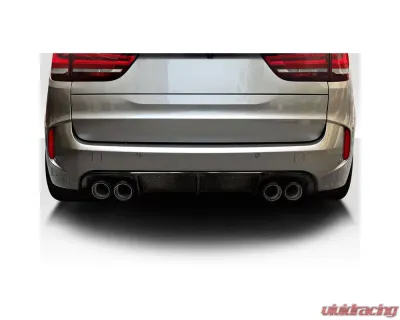 2014-2018 BMW X5M F85 X6M F86 Carbon Creations Rover Rear Diffuser - 1 Piece - 117955