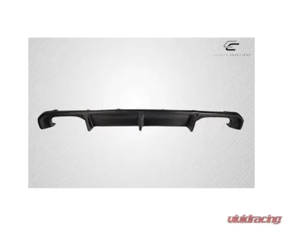 2014-2018 BMW X5M F85 X6M F86 Carbon Creations Rover Rear Diffuser - 1 Piece - 117955