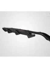 2014-2018 BMW X5M F85 X6M F86 Carbon Creations Rover Rear Diffuser - 1 Piece                                     - 117955 - Image 3