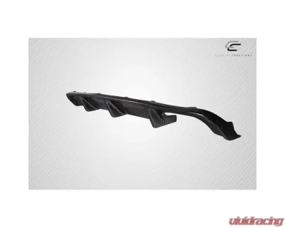 2014-2018 BMW X5M F85 X6M F86 Carbon Creations Rover Rear Diffuser - 1 Piece - 117955