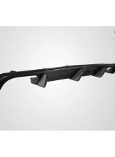 2014-2018 BMW X5M F85 X6M F86 Carbon Creations Rover Rear Diffuser - 1 Piece                                     - 117955 - Image 4