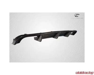 2014-2018 BMW X5M F85 X6M F86 Carbon Creations Rover Rear Diffuser - 1 Piece - 117955