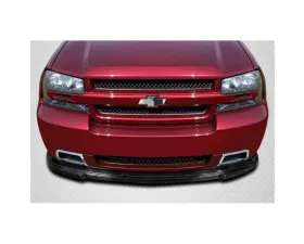 2002-2008 Chevrolet Trailblazer Carbon Creations Eagle 1 Front Lip Spoiler Air Dam - 1 Piece