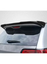 2011-2022 Jeep Grand Cherokee Carbon Creations Rainer Rear Roof Wing Spoiler - 1 Piece                                     - 117959 - Image 6