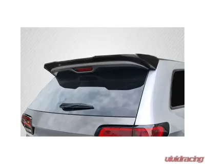 2011-2022 Jeep Grand Cherokee Carbon Creations Rainer Rear Roof Wing Spoiler - 1 Piece - 117959