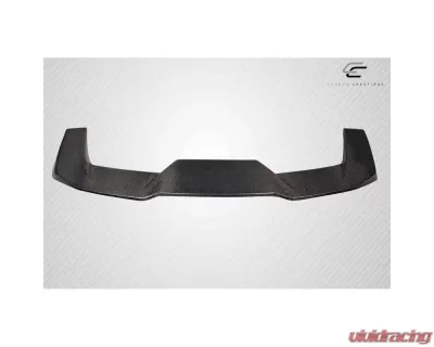 2011-2022 Jeep Grand Cherokee Carbon Creations Rainer Rear Roof Wing Spoiler - 1 Piece - 117959