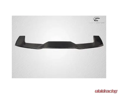 2011-2022 Jeep Grand Cherokee Carbon Creations Rainer Rear Roof Wing Spoiler - 1 Piece - 117959