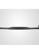 2011-2022 Jeep Grand Cherokee Carbon Creations Rainer Rear Roof Wing Spoiler - 1 Piece                                     - 117959 - Image 4