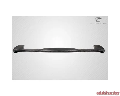 2011-2022 Jeep Grand Cherokee Carbon Creations Rainer Rear Roof Wing Spoiler - 1 Piece - 117959