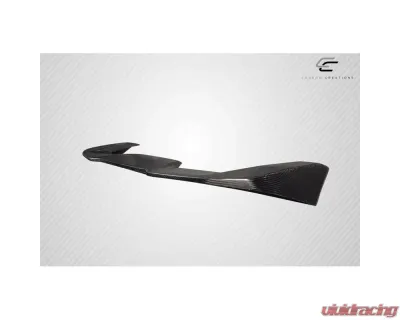 2011-2022 Jeep Grand Cherokee Carbon Creations Rainer Rear Roof Wing Spoiler - 1 Piece - 117959