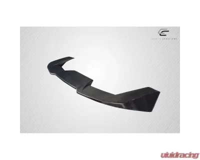 2011-2022 Jeep Grand Cherokee Carbon Creations Rainer Rear Roof Wing Spoiler - 1 Piece - 117959