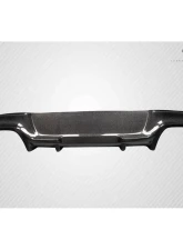 2010-2016 Hyundai Genesis Coupe Carbon Creations Twins Rear Diffuser - 1 Piece                                     - 117967 - Image 2