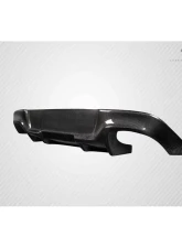 2010-2016 Hyundai Genesis Coupe Carbon Creations Twins Rear Diffuser - 1 Piece                                     - 117967 - Image 3