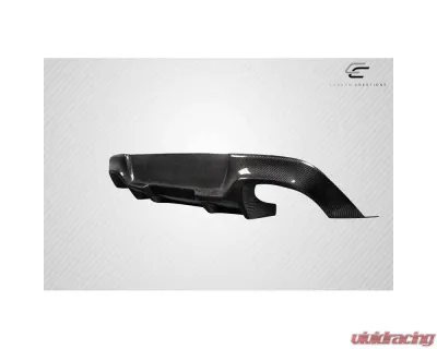 2010-2016 Hyundai Genesis Coupe Carbon Creations Twins Rear Diffuser - 1 Piece - 117967