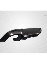 2010-2016 Hyundai Genesis Coupe Carbon Creations Twins Rear Diffuser - 1 Piece                                     - 117967 - Image 4