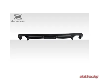 2017-2018 Mazda 3 5dr Hatchback Duraflex MKS Rear Diffuser - 1 Piece - 117970