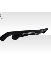 2017-2018 Mazda 3 5dr Hatchback Duraflex MKS Rear Diffuser - 1 Piece                                     - 117970 - Image 3