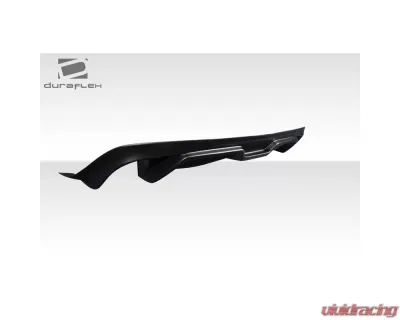 2017-2018 Mazda 3 5dr Hatchback Duraflex MKS Rear Diffuser - 1 Piece - 117970