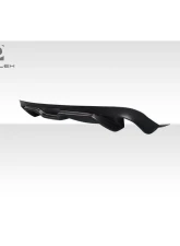 2017-2018 Mazda 3 5dr Hatchback Duraflex MKS Rear Diffuser - 1 Piece                                     - 117970 - Image 4