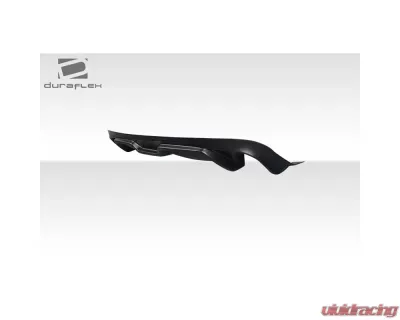 2017-2018 Mazda 3 5dr Hatchback Duraflex MKS Rear Diffuser - 1 Piece - 117970