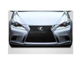 2014-2020 Lexus IS Series IS250 IS350 Carbon Creations Hyper Front Lip Spoiler Air Dam - 1 Piece