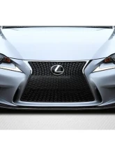 2014-2020 Lexus IS Series IS250 IS350 Carbon Creations Hyper Front Lip Spoiler Air Dam - 1 Piece                                     - 117995 - Image 5