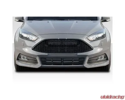 2015-2018 Ford Focus ST Duraflex Streetline Front Lip Spoiler Air Dam - 2 Pieces - 117996