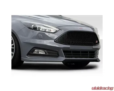 2015-2018 Ford Focus ST Duraflex Streetline Front Lip Spoiler Air Dam - 2 Pieces - 117996