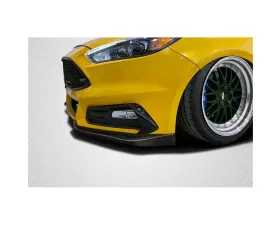 2015-2018 Ford Focus ST Carbon Creations Streetline Front Lip Spoiler Air Dam - 2 Pieces