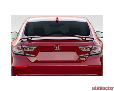 2018-2022 Honda Accord Duraflex GT Sports Rear Wing Spoiler - 1 Piece - 117998