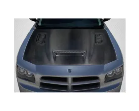 2006-2010 Dodge Charger Carbon Creations Hellcat Redeye Look hood - 1 Piece