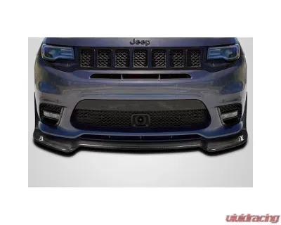 2017-2022 Jeep Grand Cherokee SRT8 Carbon Creations GR Tuning Front Lip Spoiler Air Dam - 1 Piece - 118004